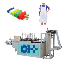 automatic disposable plastic apron make machine